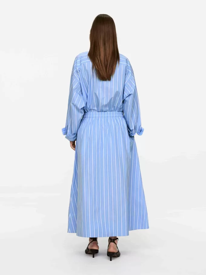 Falda de popelina Falda de popelina