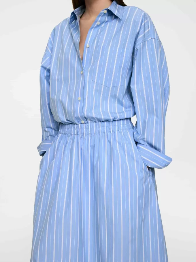 Falda de popelina Falda de popelina