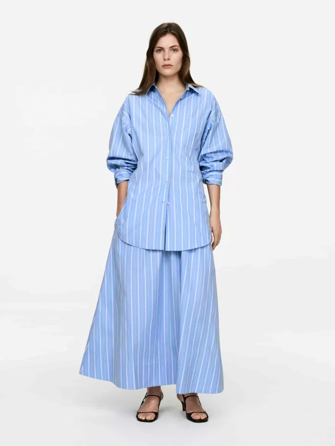 Falda de popelina Falda de popelina