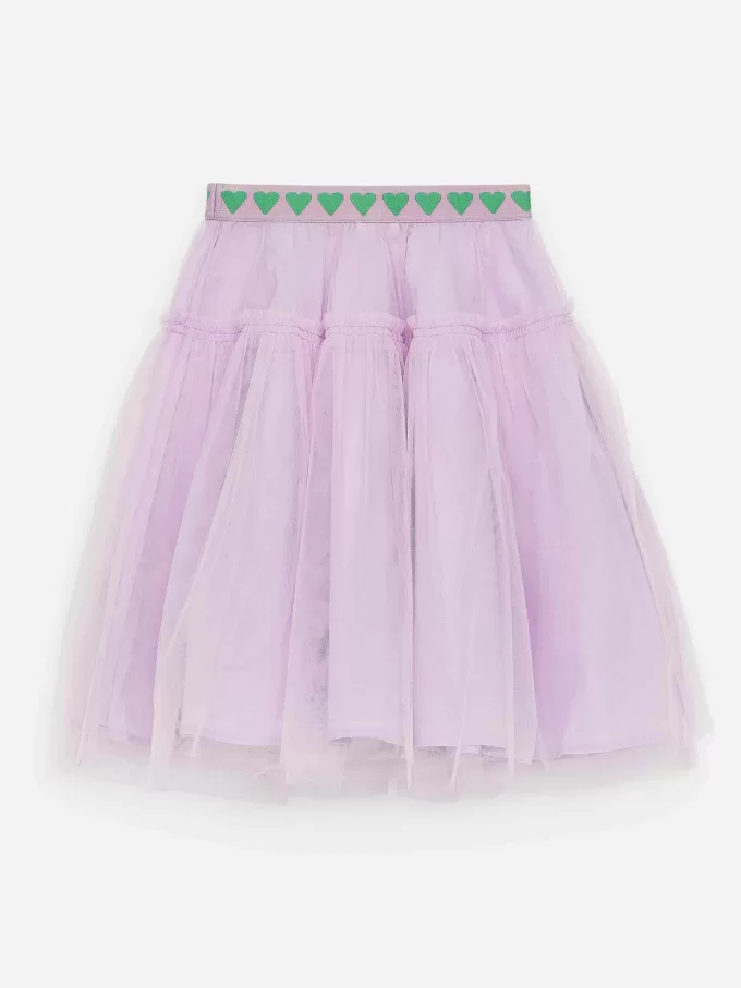 Falda de tul Falda de tul