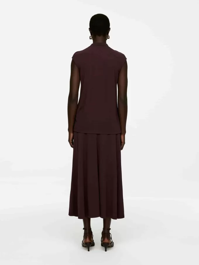 Falda larga fluida Falda larga fluida