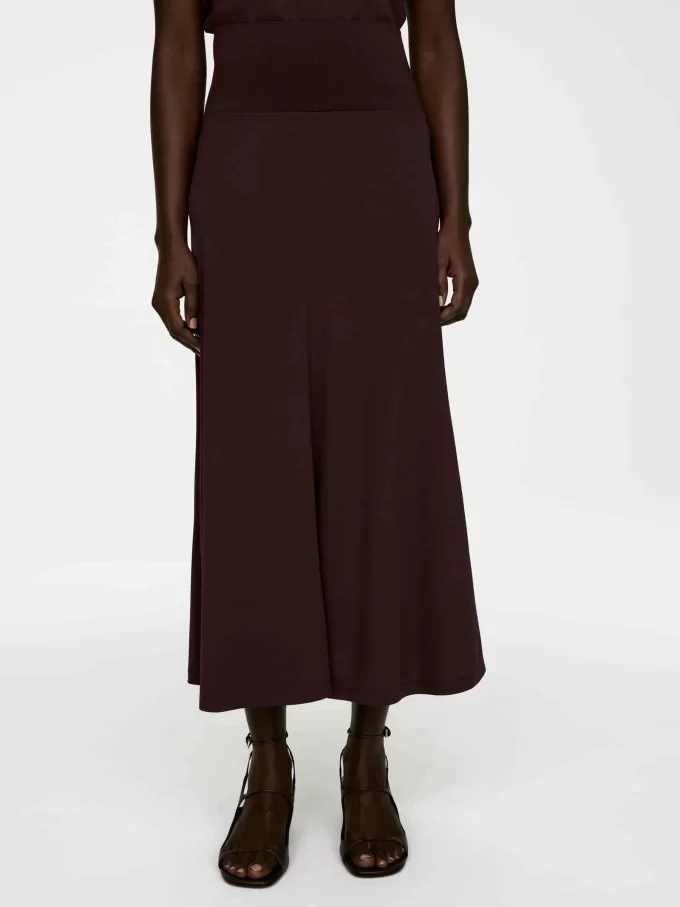 Falda larga fluida Falda larga fluida