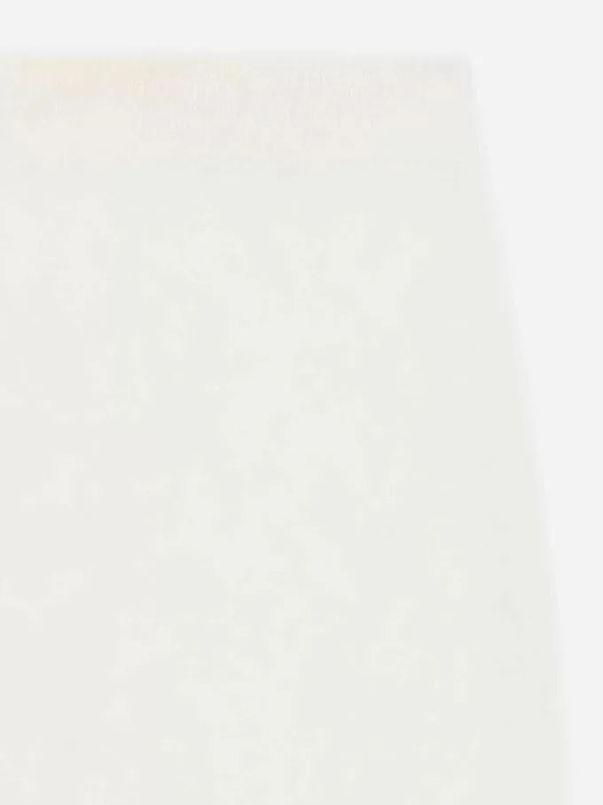 Falda mezcla de lana y mohair Falda mezcla de lana y mohair