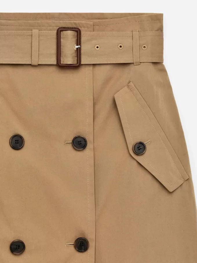 Falda midi cruzada Falda midi cruzada