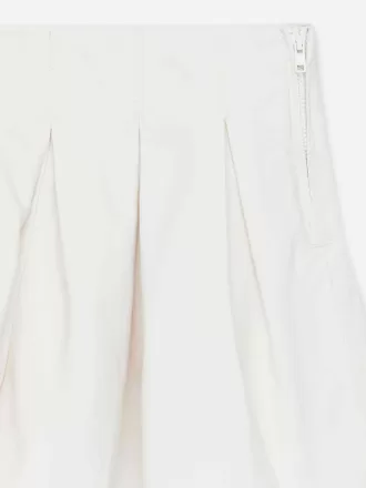 Falda pantalón de algodón