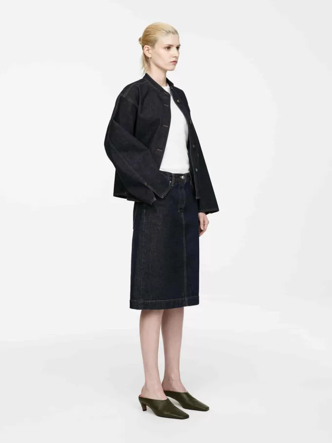 Falda vaquera midi Falda vaquera midi