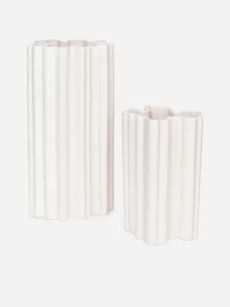 Florero de cerámica 21 cm