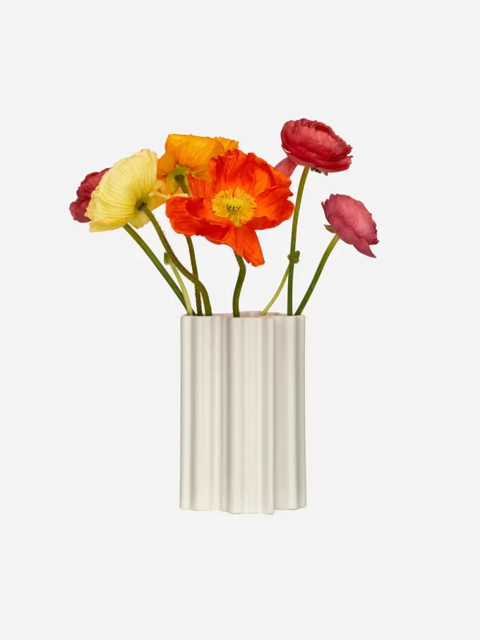 Florero de cerámica 21 cm