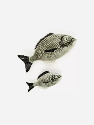 Fuente de Pescado Bordallo Pinheiro 27 cm