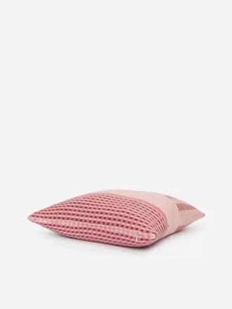 Funda de cojín de lana 50 x 50 cm