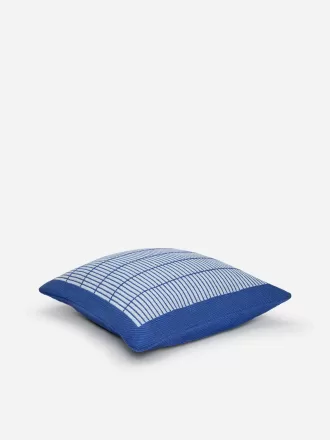 Funda de cojín de lana de algodón 50 x 50 cm