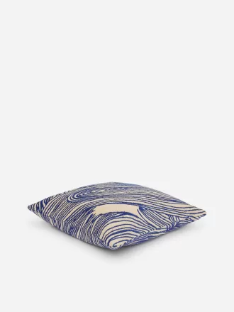 Funda de cojín de lana de algodón 50 x 50 cm