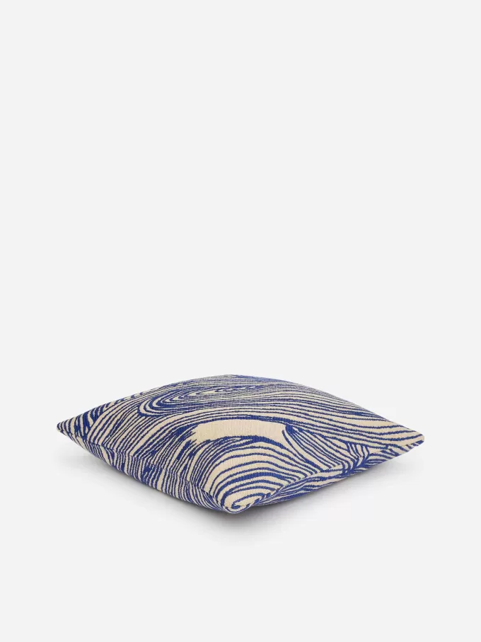 Funda de cojín de lana de algodón 50 x 50 cm Funda de cojín de lana de algodón 50 x 50 cm