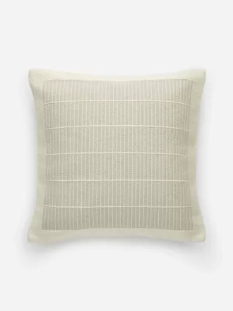 Funda de cojín de lana de algodón 50 x 50 cm