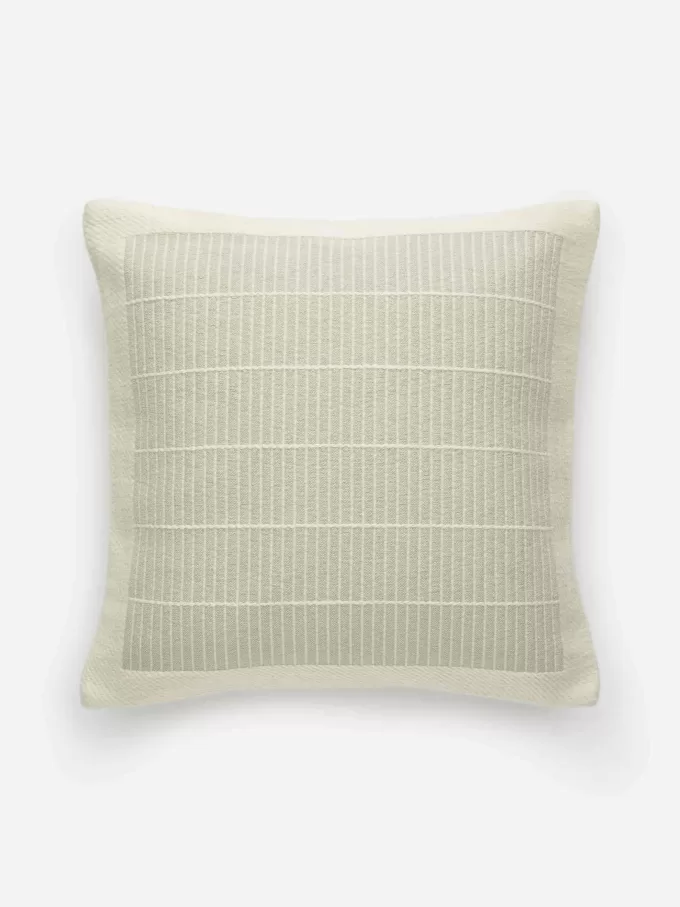 Funda de cojín de lana de algodón 50 x 50 cm Funda de cojín de lana de algodón 50 x 50 cm