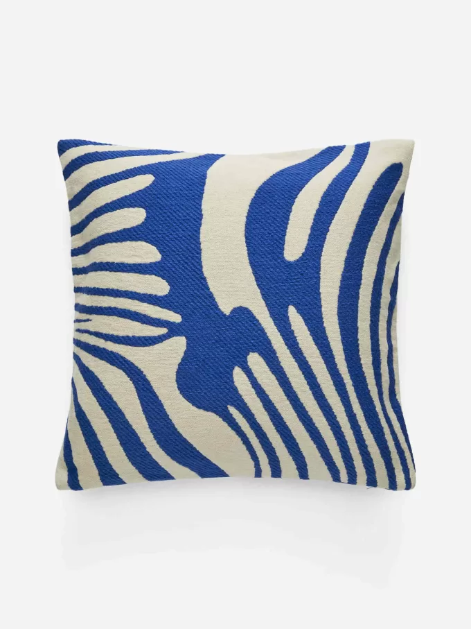 Funda de cojín de lana de algodón 50 x 50 cm Funda de cojín de lana de algodón 50 x 50 cm