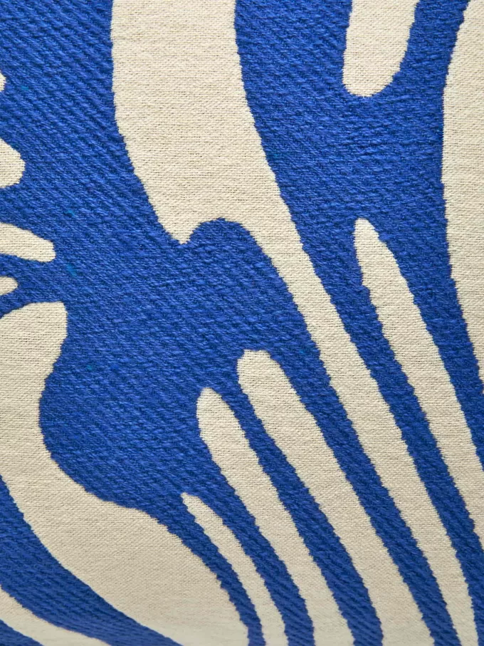 Funda de cojín de lana de algodón 50 x 50 cm Funda de cojín de lana de algodón 50 x 50 cm