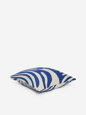 Funda de cojín de lana de algodón 50 x 50 cm