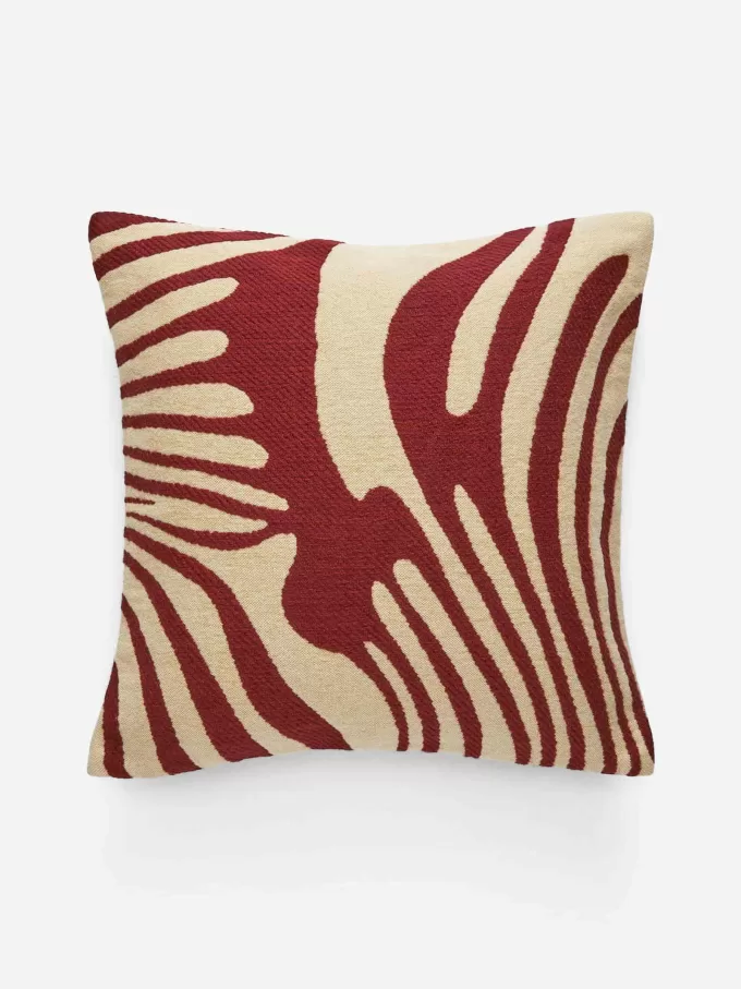 Funda de cojín de lana de algodón 50 x 50 cm Funda de cojín de lana de algodón 50 x 50 cm