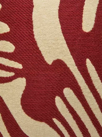 Funda de cojín de lana de algodón 50 x 50 cm