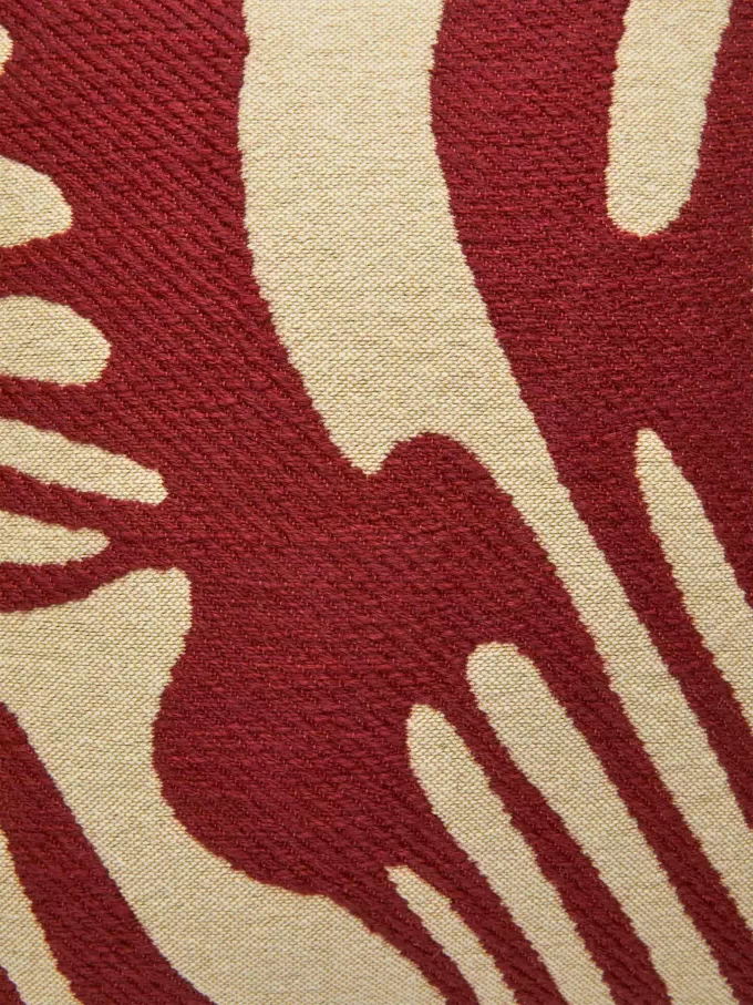 Funda de cojín de lana de algodón 50 x 50 cm Funda de cojín de lana de algodón 50 x 50 cm