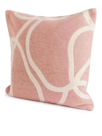 Funda de cojín de lana de algodón 50 x 50 cm