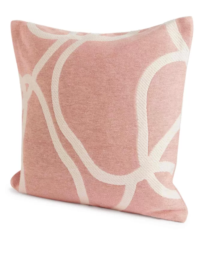 Funda de cojín de lana de algodón 50 x 50 cm Funda de cojín de lana de algodón 50 x 50 cm