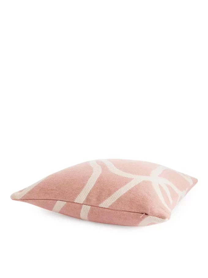 Funda de cojín de lana de algodón 50 x 50 cm Funda de cojín de lana de algodón 50 x 50 cm