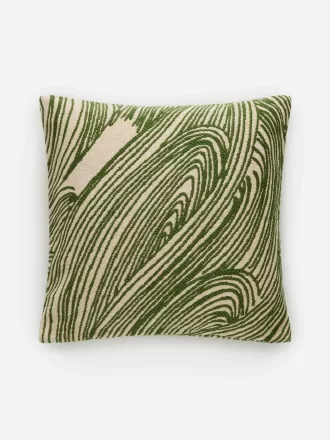 Funda de cojín de lana de algodón 50 x 50 cm