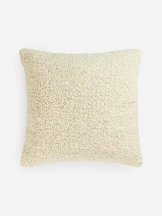 Funda de cojín de lana tejida a mano Funda de cojín de lana tejida a mano