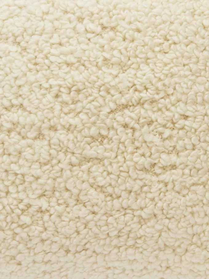 Funda de cojín de lana y algodón Funda de cojín de lana y algodón