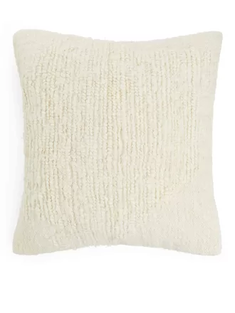 Funda de cojín de lino 50 x 50 cm