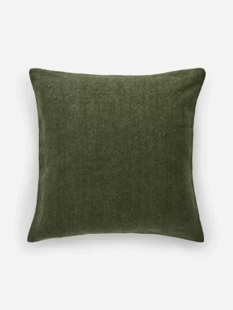 Funda de cojín de lino 50 x 50 cm