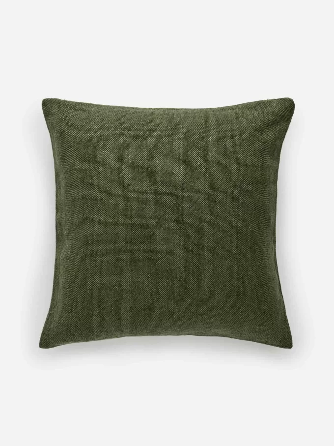 Funda de cojín de lino 50 x 50 cm Funda de cojín de lino 50 x 50 cm