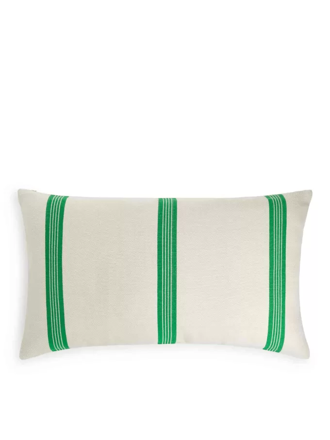 Funda de cojín mezcla de lino 50 x 90 cm Funda de cojín mezcla de lino 50 x 90 cm