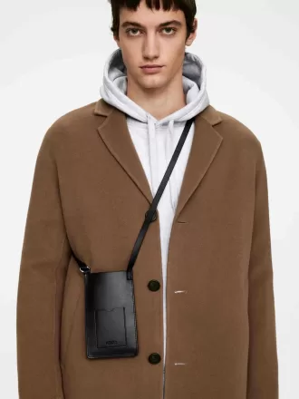 Funda de cuero para teléfono