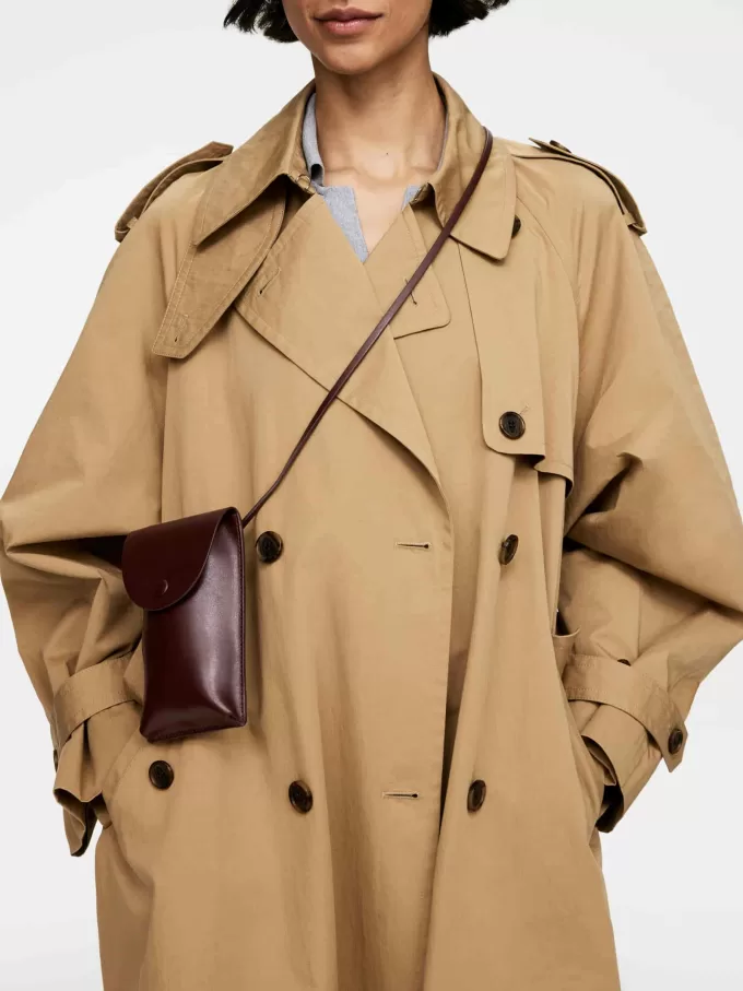 Funda de cuero para teléfono Funda de cuero para teléfono