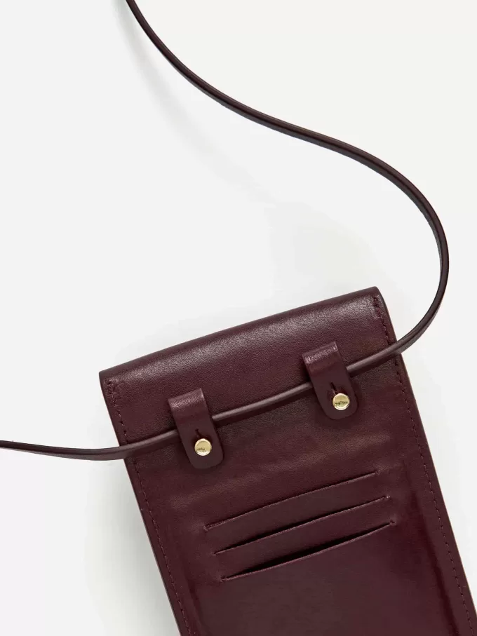 Funda de cuero para teléfono Funda de cuero para teléfono