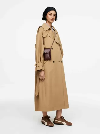 Funda de cuero para teléfono