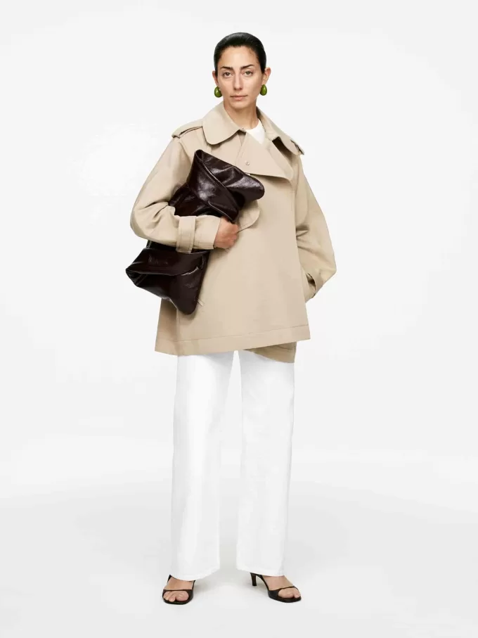 Gabardina corta Gabardina corta