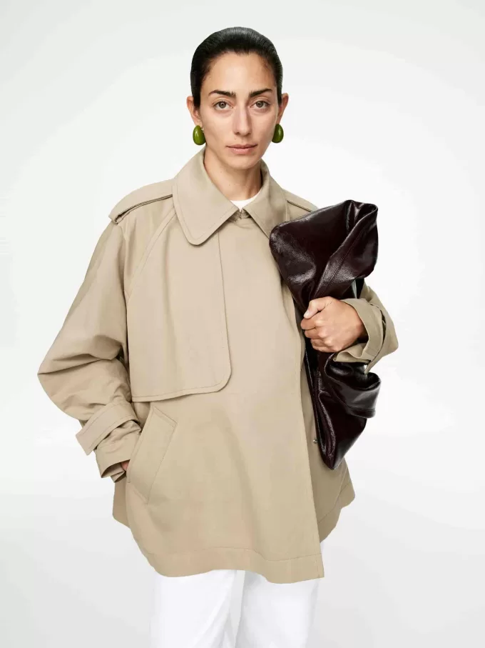 Gabardina corta Gabardina corta