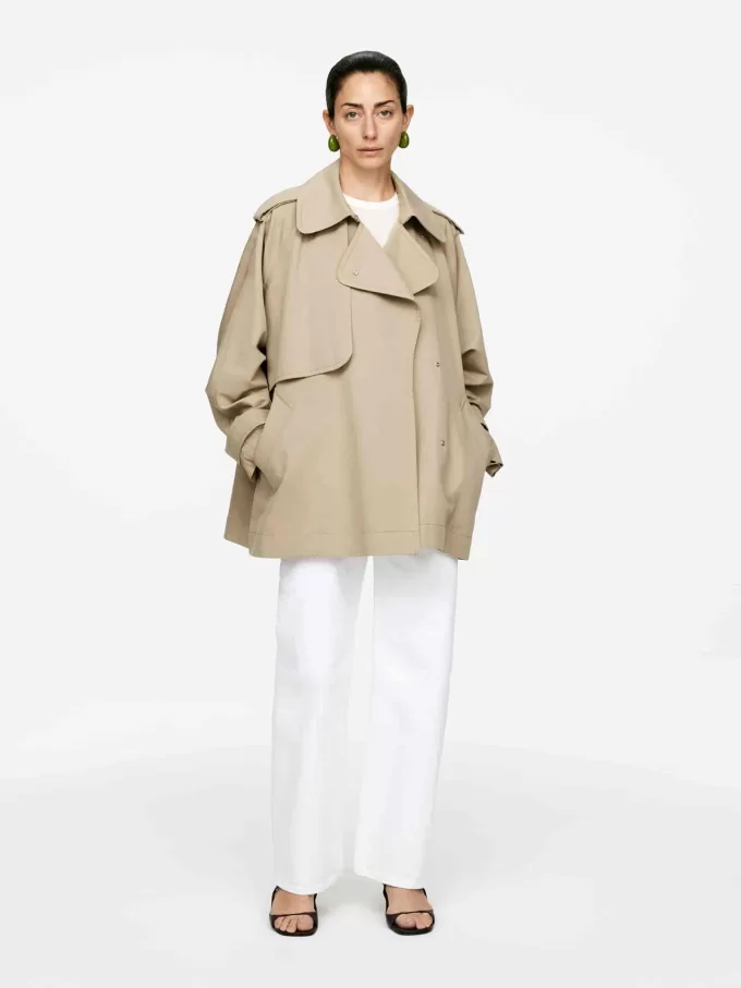 Gabardina corta Gabardina corta