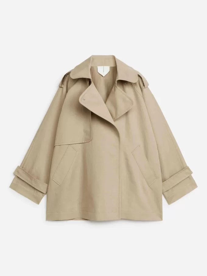 Gabardina corta Gabardina corta