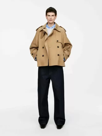 Gabardina corta Gabardina corta