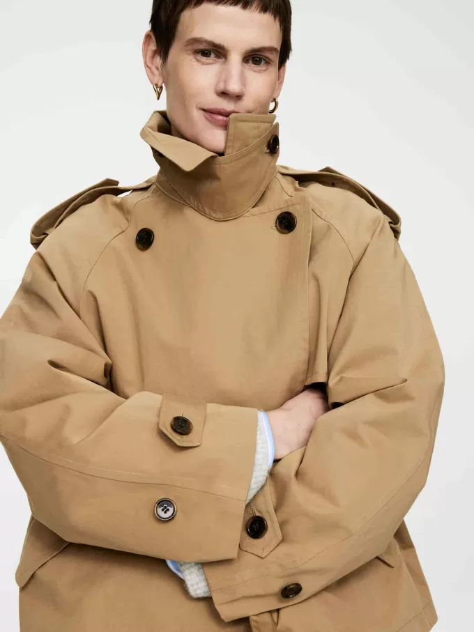 Gabardina corta Gabardina corta