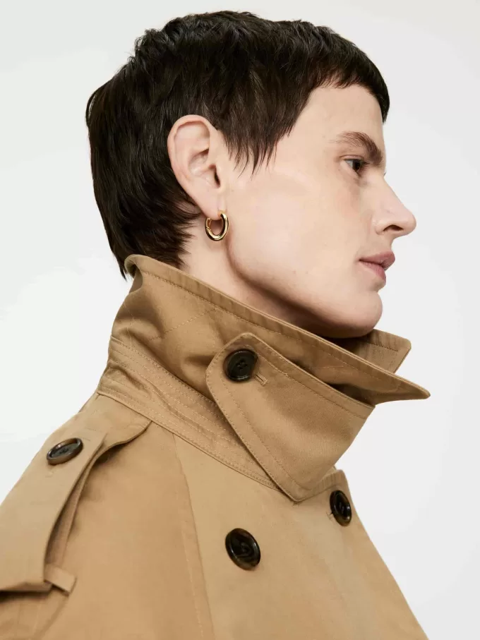 Gabardina corta Gabardina corta