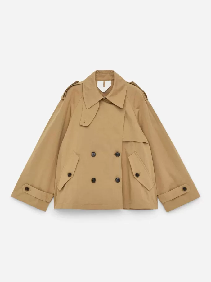 Gabardina corta Gabardina corta