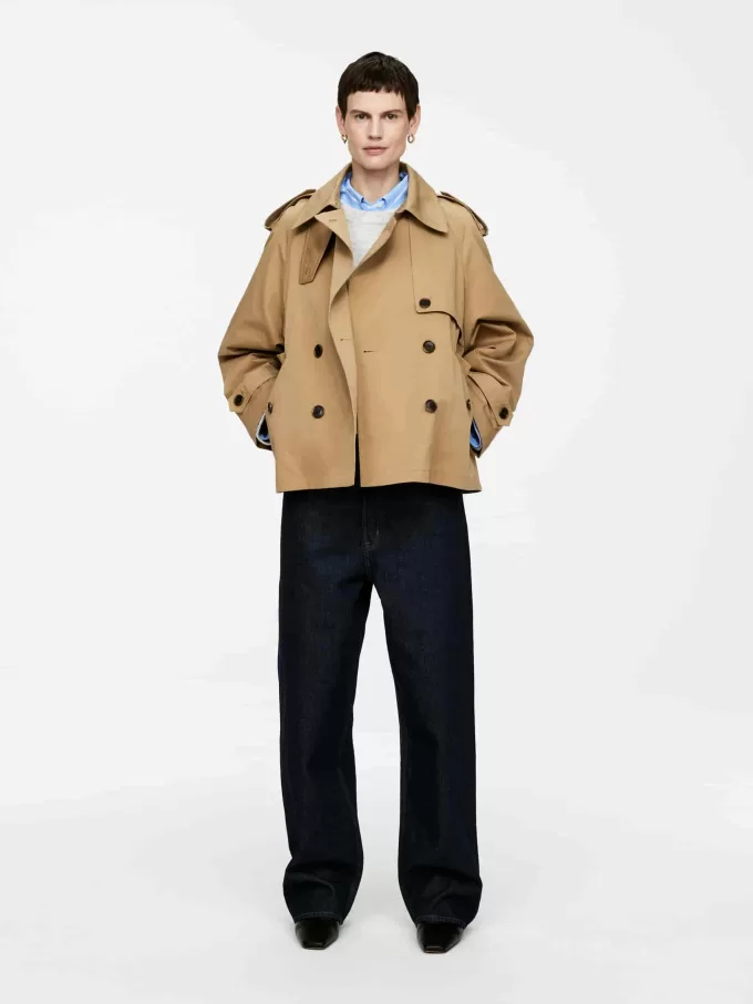 Gabardina corta Gabardina corta