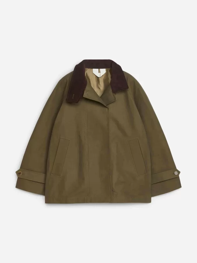 Gabardina corta Gabardina corta