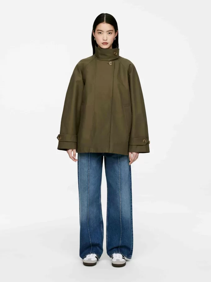 Gabardina corta Gabardina corta